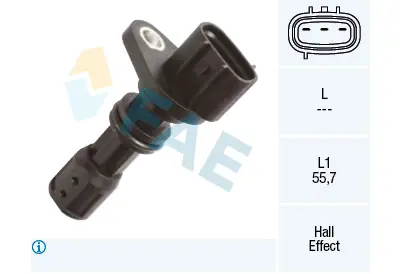 Precio Rebajado Generador de impulsos, cigüeñal FAE 79434